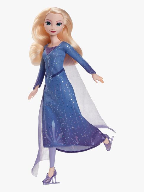 Disney Frozen Dukke Elsa med Skøjter