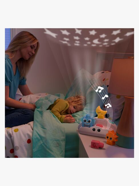 Mega Bloks Rise & Snooze Natlampe Byggesæt