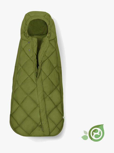 Cybex SNØGGA Mini 2 Autostolspose, Nature Green