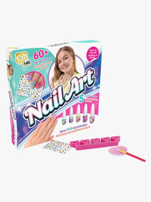 Fab Lab Neglesæt Art