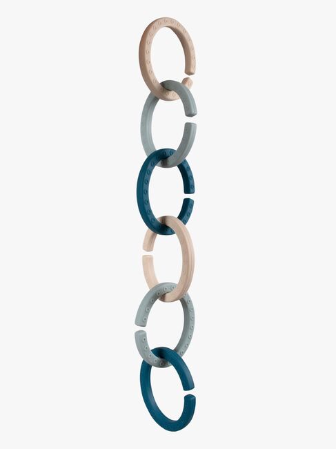 FILIBABBA Ringe Silikone, Blå