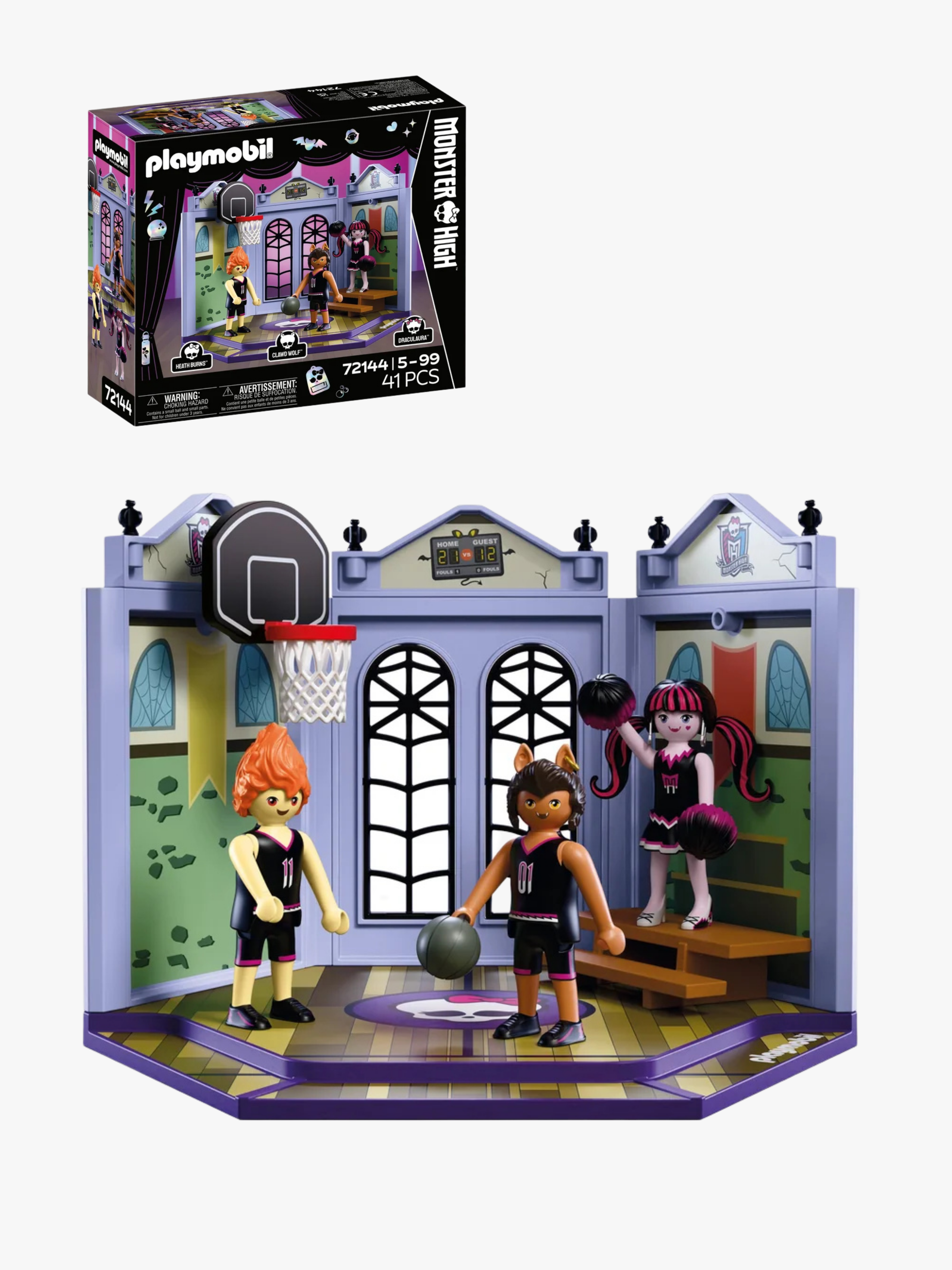 Playmobil Monster High 72144 Basketballbane