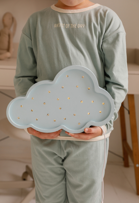 Little Lights Lampe Sky, Blå