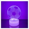 Powerpal 3D-Natlampe, Fodbold