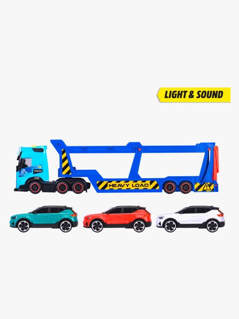 Dickie Toys Volvo Biltransport med 3 Biler