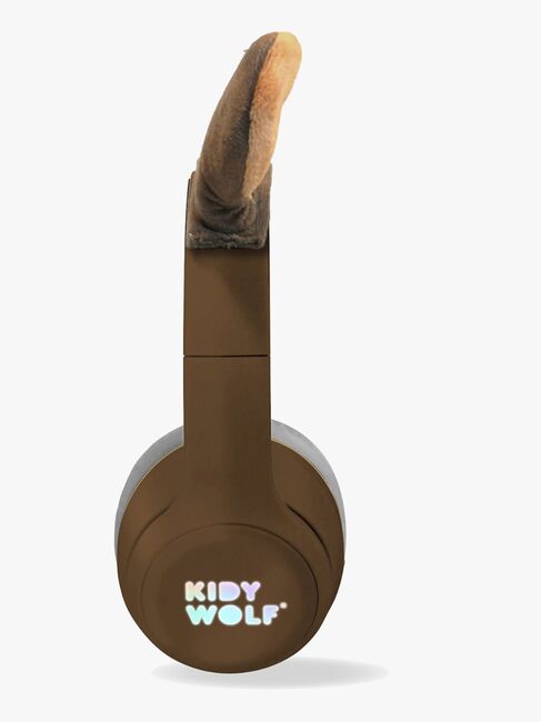 Kidywolf KIDYEARS Headsets Bluetooth med Magnetører, Bjørn
