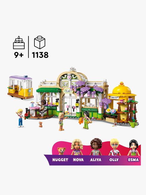 LEGO Friends 42671 Plantecafé og blomsterbutik