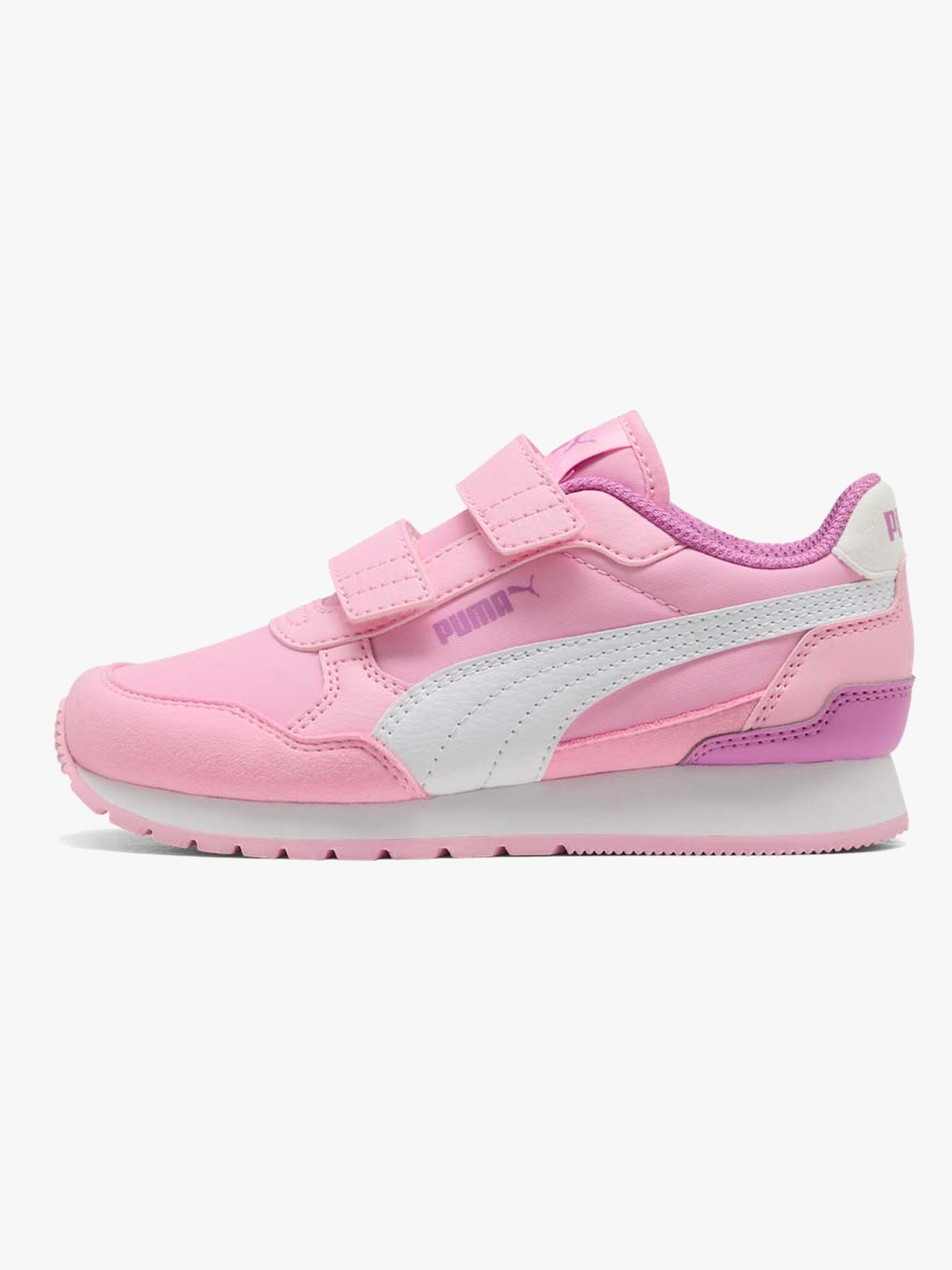 Puma ST Runner v4 NL V PS Sneakers, Pink Shimmer, 32