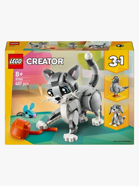 LEGO Creator 31163 Legesyg kat