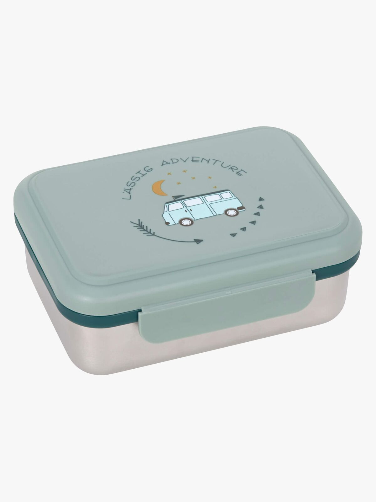 Lässig Madkasse Rustfrit Stål Adventure Bus