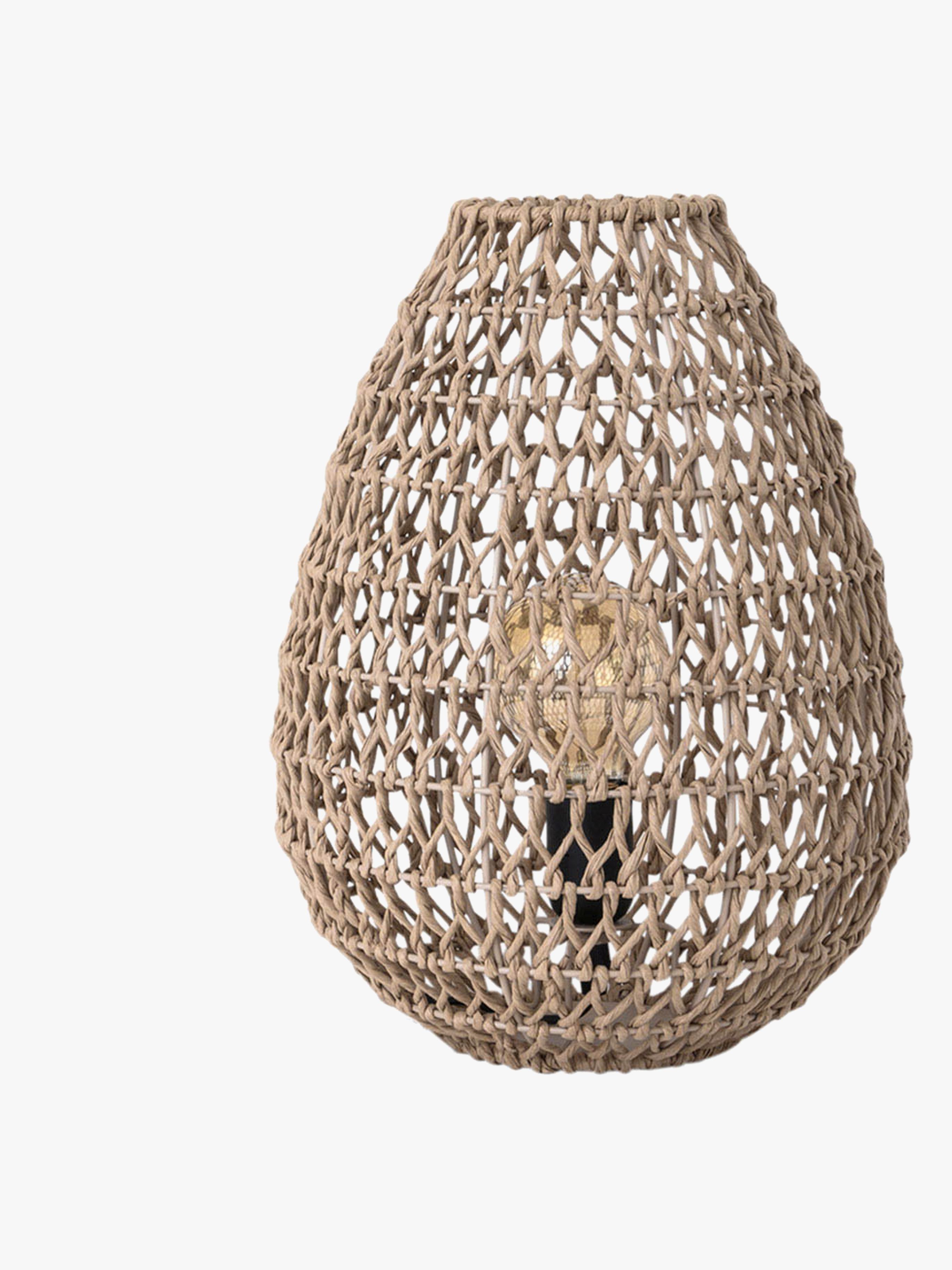 Watt& Veke Buster Bordlampe 36, Natur, Børnelampe