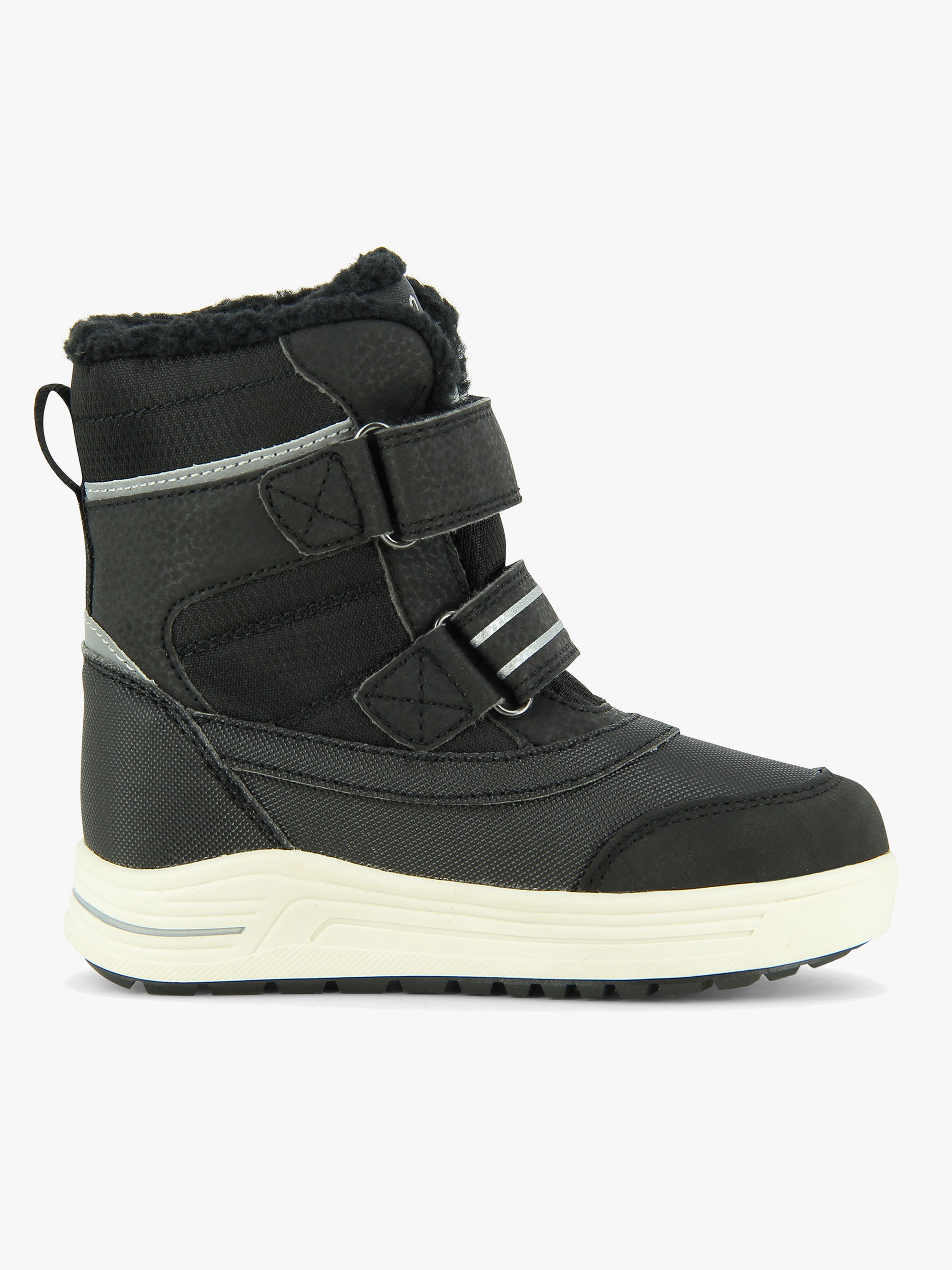 Leaf Lokka Vinterstøvler, Black, 24