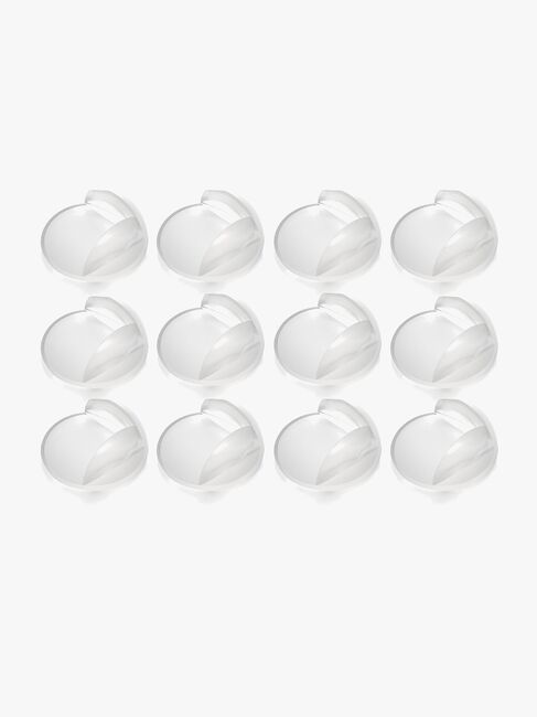 Reer Hjørnebeskyttere 3-pak, Hvid