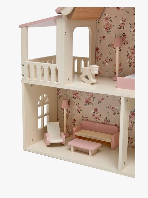 Alice & Fox Dukkehus med Møbler