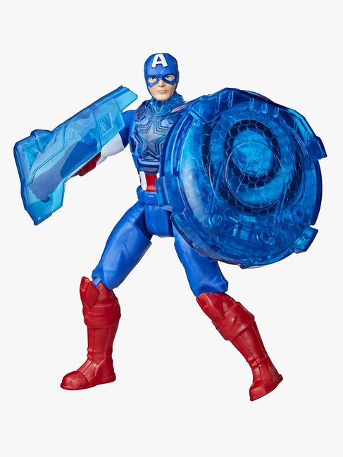 Marvel Avengers Captain America Actionfigur Shield-Shot Cycle