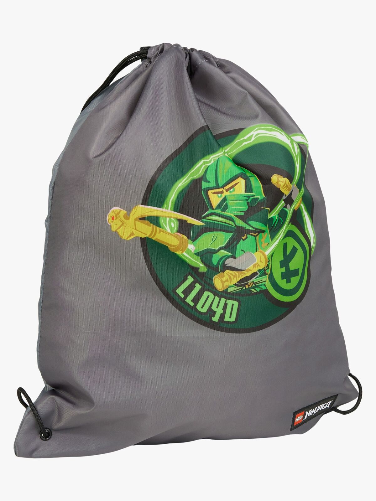 LEGO® NINJAGO® Elemental Master of Energy Gymnastikpose, Grå