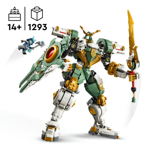 LEGO Ninjago 71860 Lloyds kæmperobot – 15-års jubilæum
