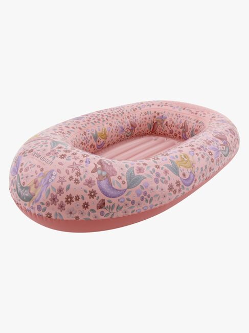 Little Dutch Bademadras Dreamy Mermaid Båd, Pink