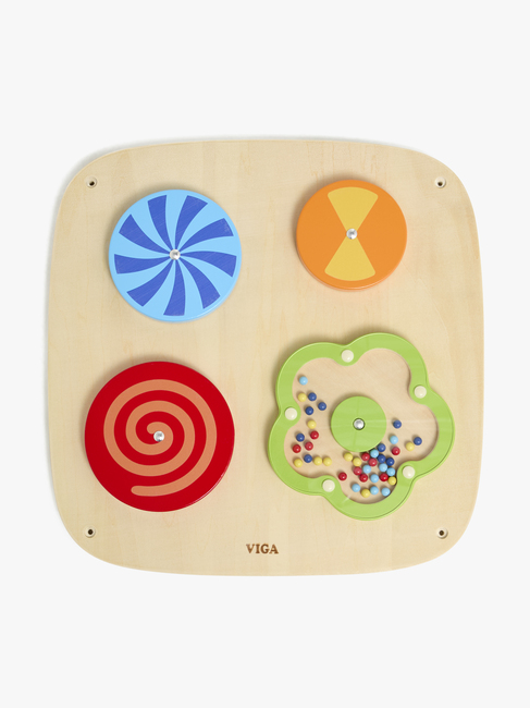 Viga Aktivitetstavle Snurremønster WALLTOY-44817FSC-2178_1.jpg
