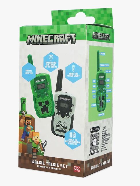 OTL Technologies Minecraft Walkie Talkie