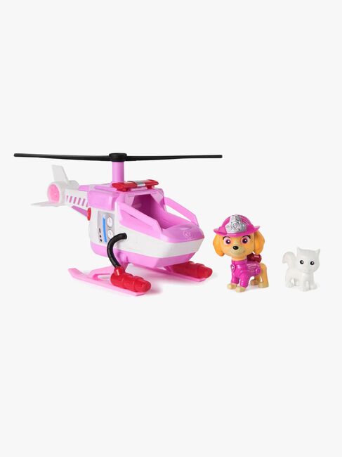 Paw Patrol Fire Rescue Transportmiddel Skye
