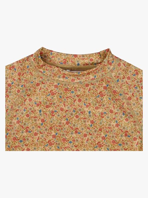 Wheat Jackie Badetrøje, Small Porcelain Flowers