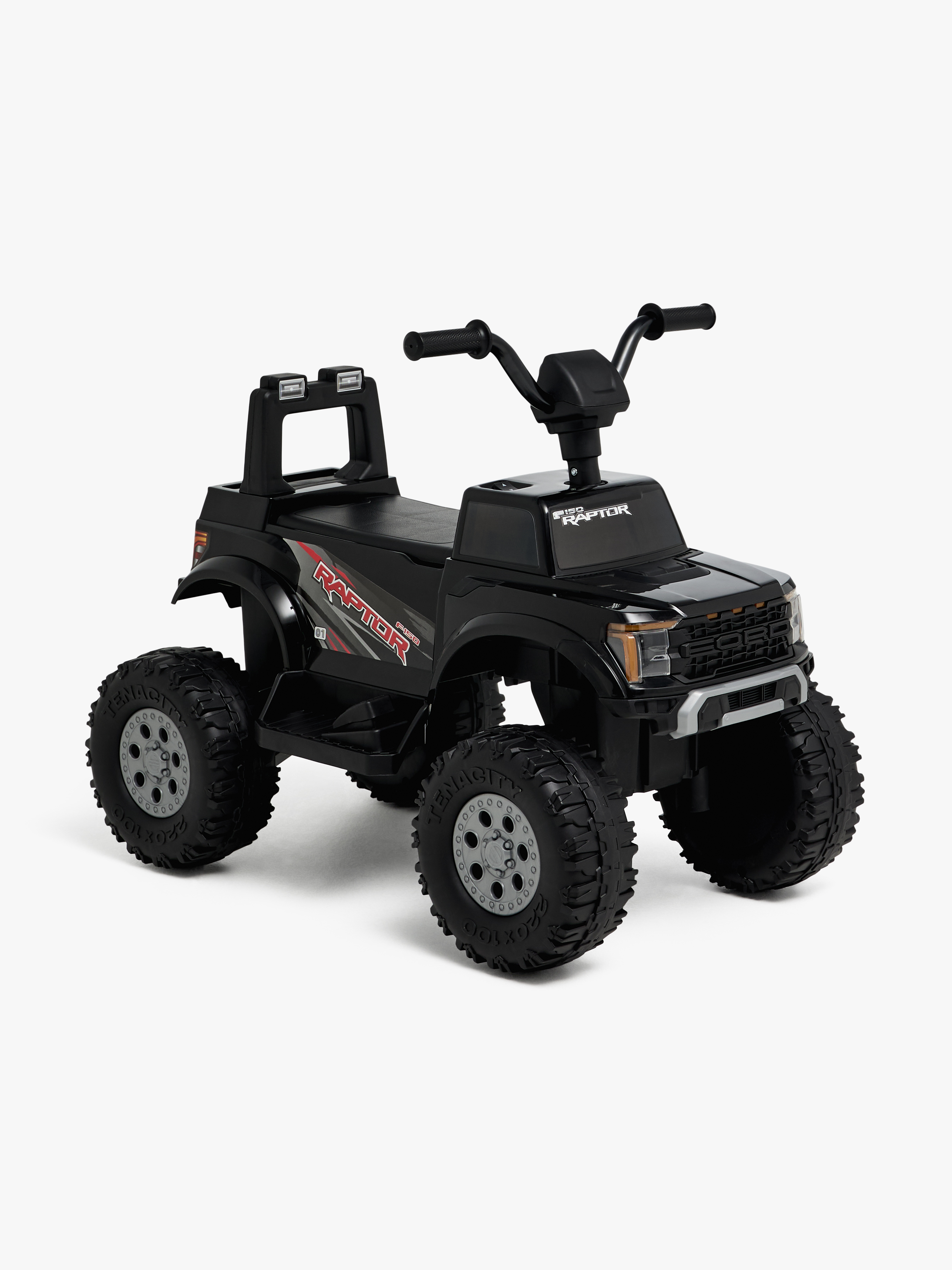Ford F-150 ATV, Sort