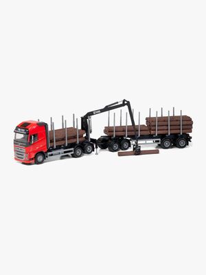 Emek Tømmerlastbil Volvo FH16/750, Rød