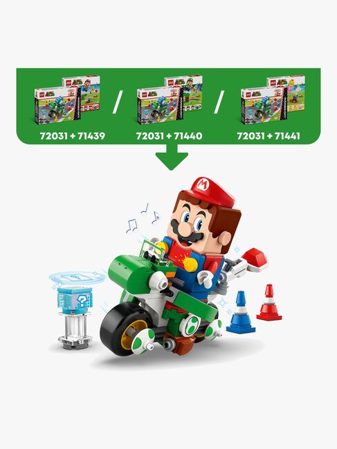 LEGO Super Mario 72031 Mario Kart – Yoshi Bike