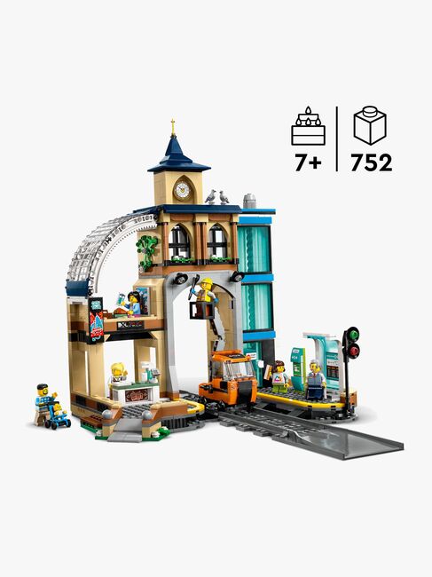 LEGO City 60469 Hovedbanegård