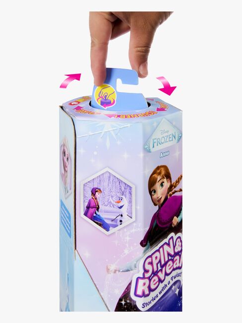 Disney Frozen Spin & Reveal Dukke Anna