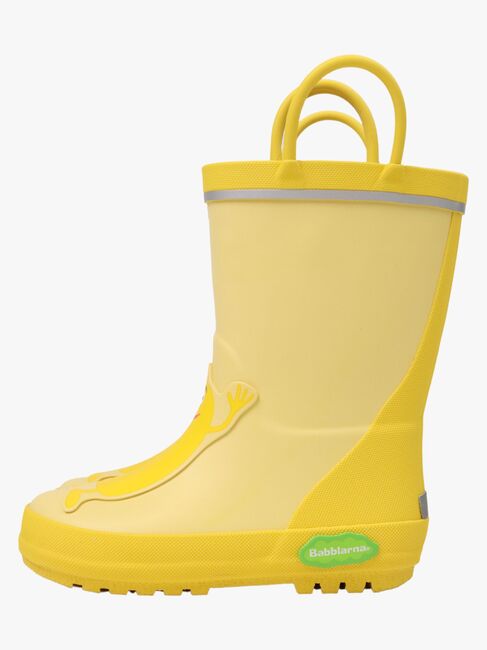 Babblarna Bibbi Gummistøvler, Gul