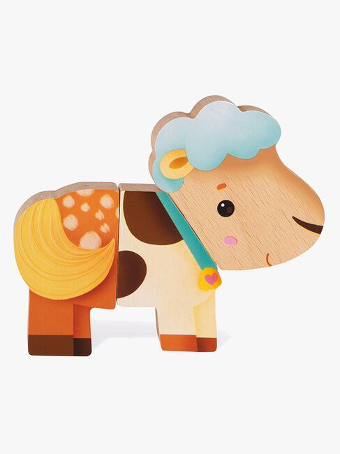 Janod Funny Magnets Farm Magnetsæt