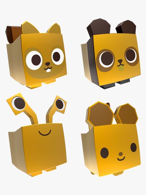 Pet Simulator Core Mystery Pack Figursæt Series 2 2-pak