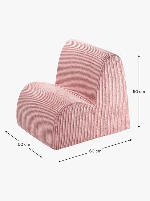 Wigiwama Sky Lænestol, Pink Mousse