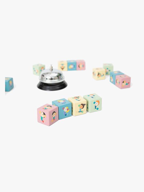 BS Toys Speedy Cubes Børnespil