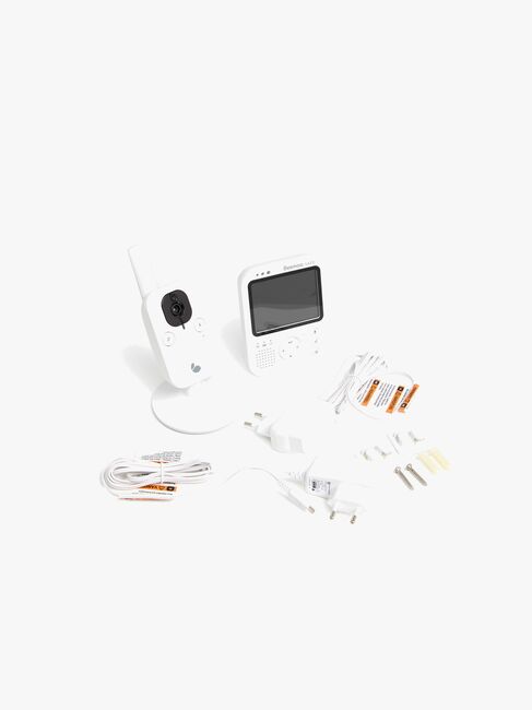 Beemoo SAFE VM2610 Video Babyalarm, Hvid