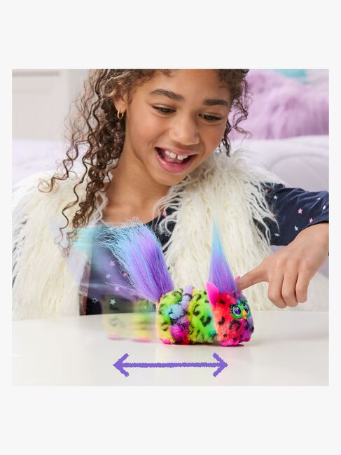 Furby Dj Furblet Interaktiv Bamse Rain Bow