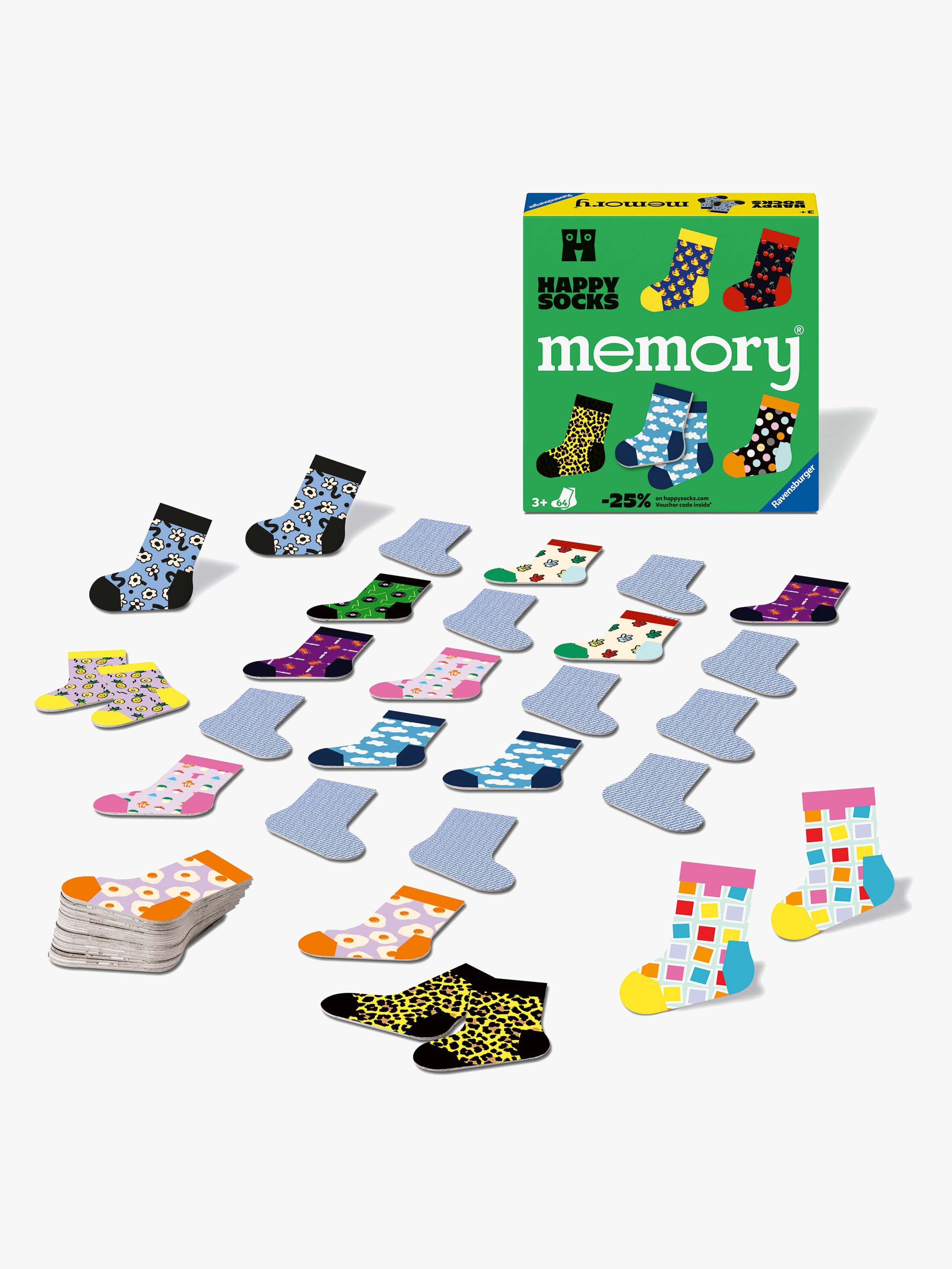 Ravensburger Happy Socks Huskespil