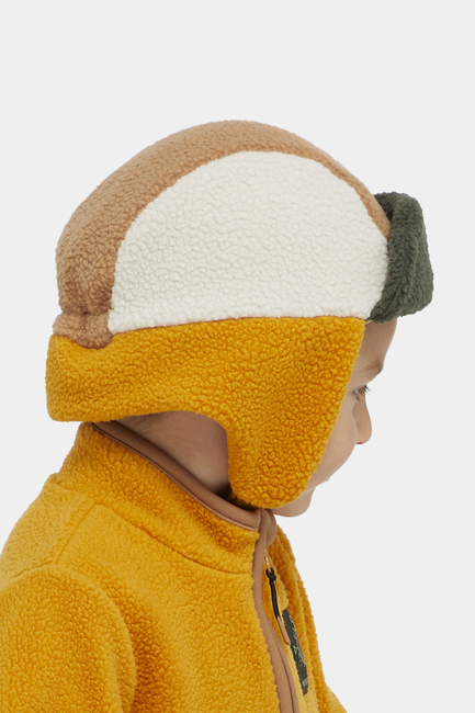 Nordbjörn Knallen Pile-hue, Inca gold/Deep Depths/Tobacco brown