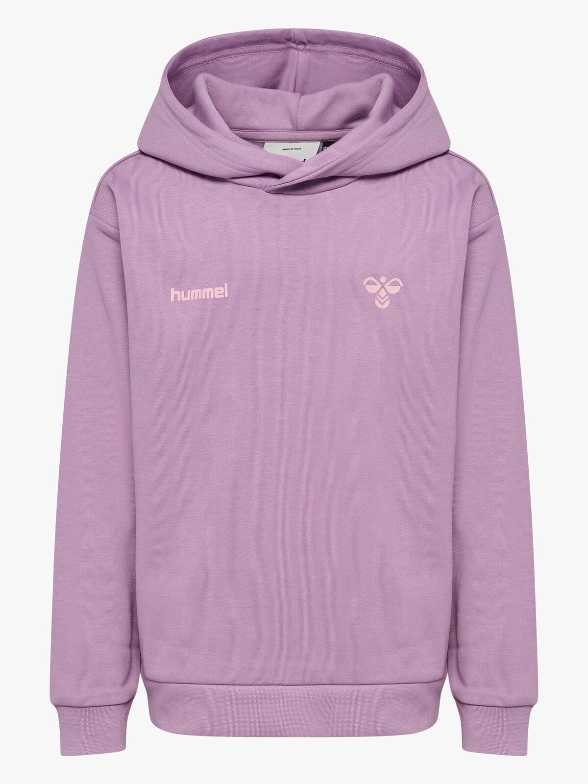 Hummel JR Hættetrøje, Lavender Mist