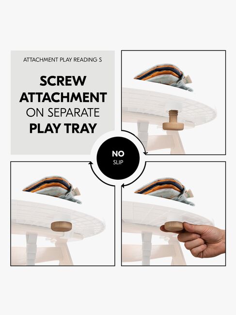 Hauck Play Reading S Aktivitetslegetøj til Legebakke