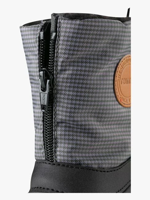 Reima Nanook Vinterstøvler, Dark Grey