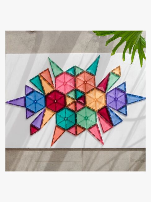 Connetix Magnetiske Byggeklodser Pastel Geometry Pack 40 Dele