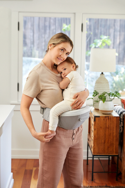 Ergobaby Alta Hoftesæde, Pearl Grey