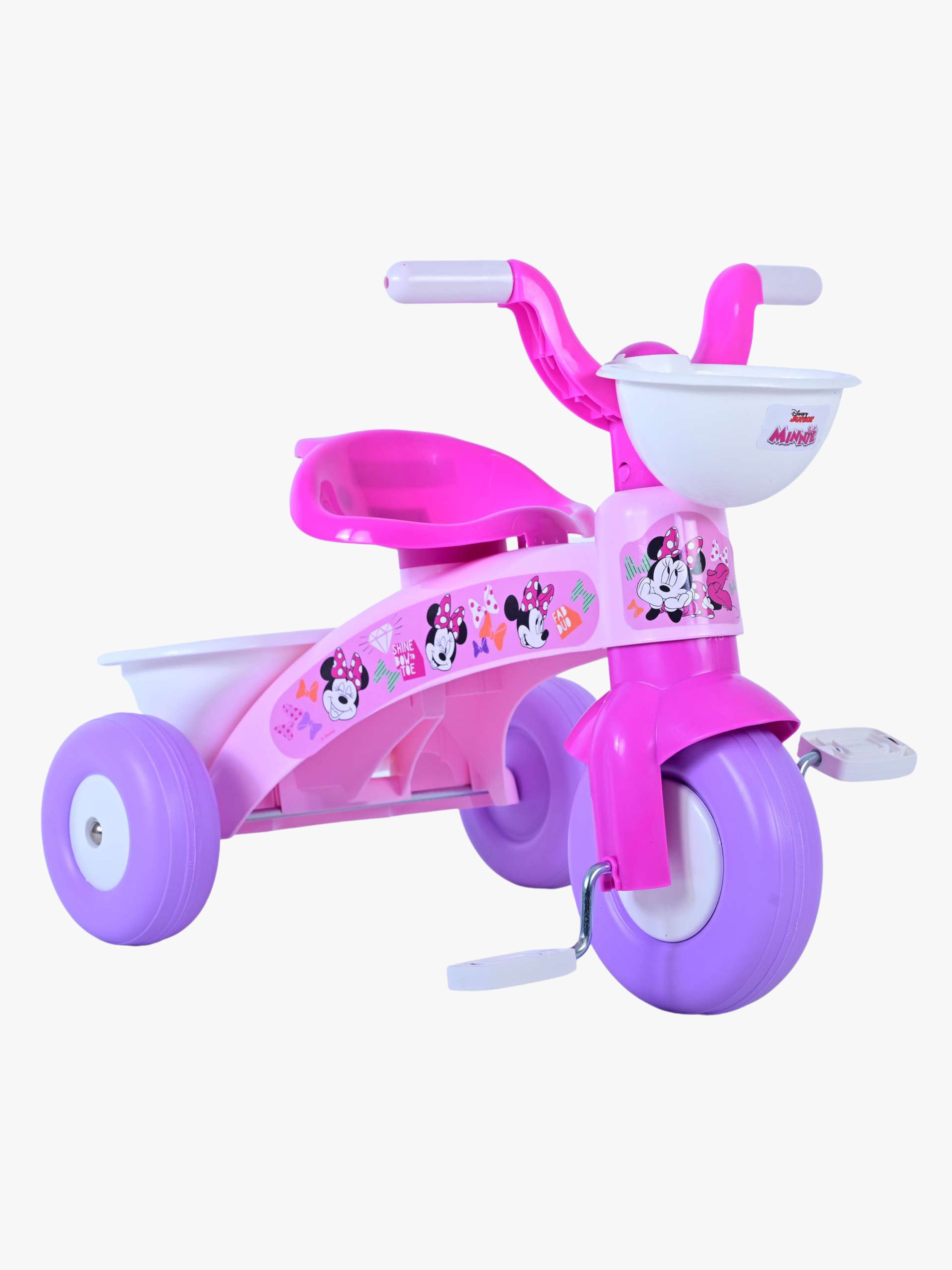 Disney Minnie Mouse Trehjulet Cykel, Pink