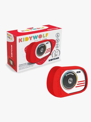 Kidywolf KIDYCAM Kamera, Rød