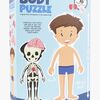 Barbo Toys Body Puslespil Dreng 36 Brikker