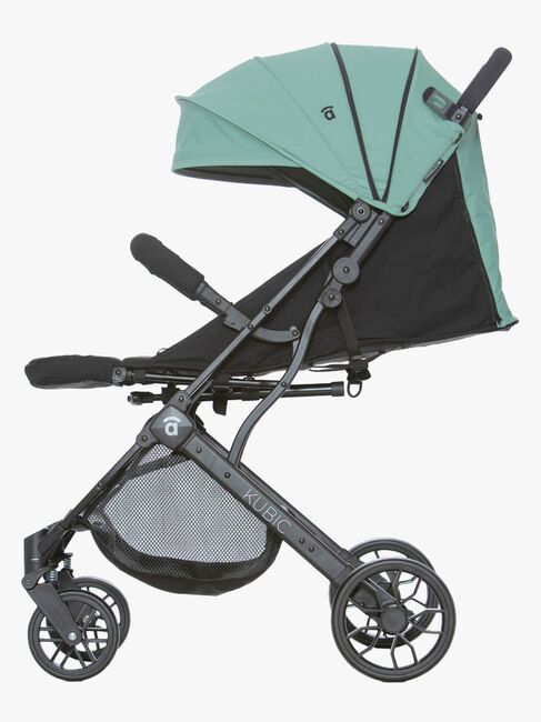 Asalvo Kubic 2 Flight Travel Klapvogn, Green