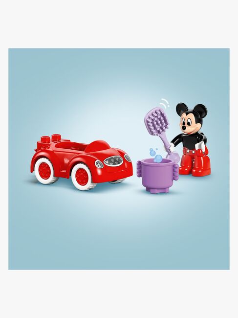 LEGO DUPLO Disney TM 10454 Mickeys klubhus og bil